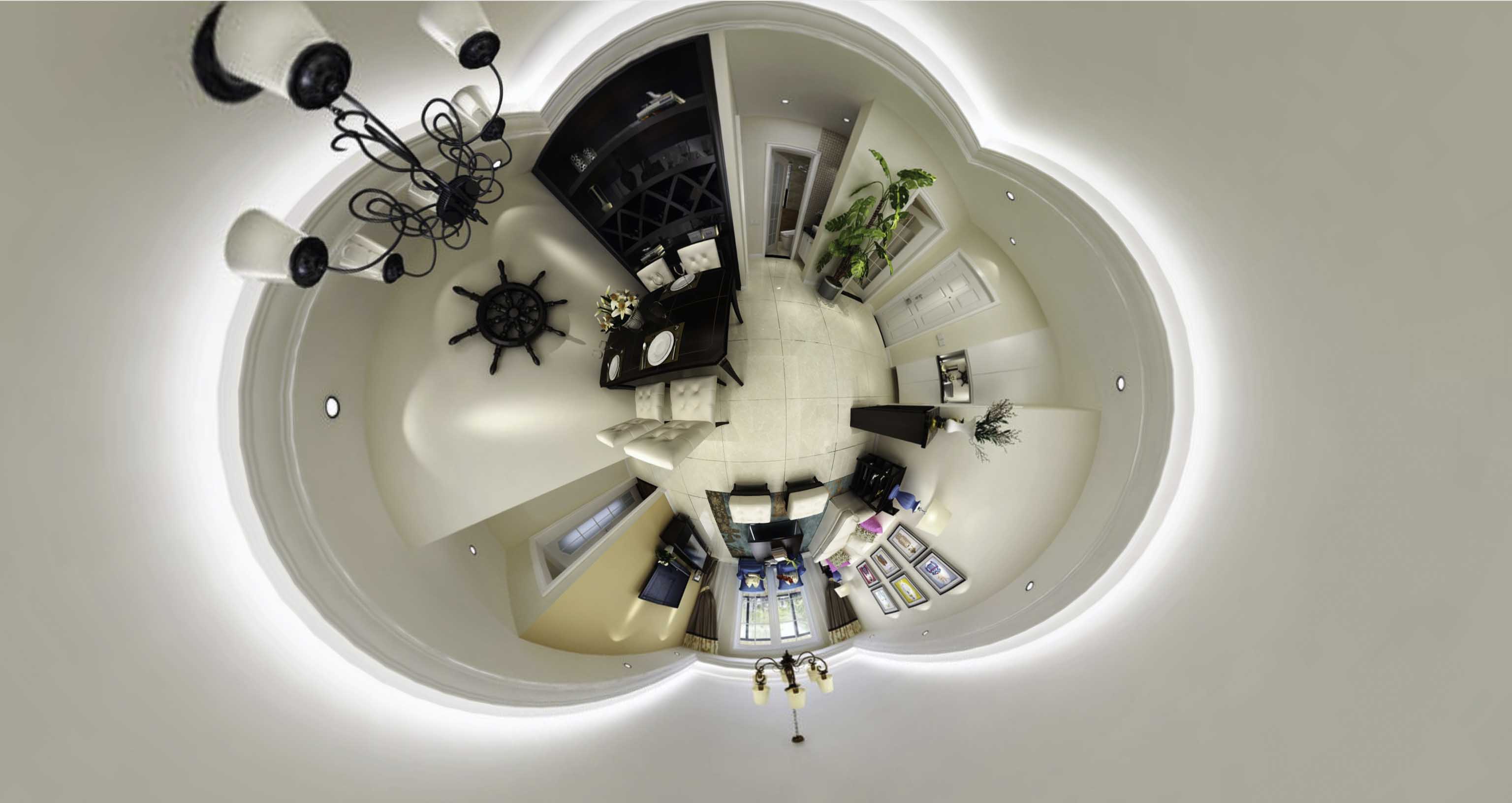 虞城写出 720全景 VR全景 360全景之间的联系与区别